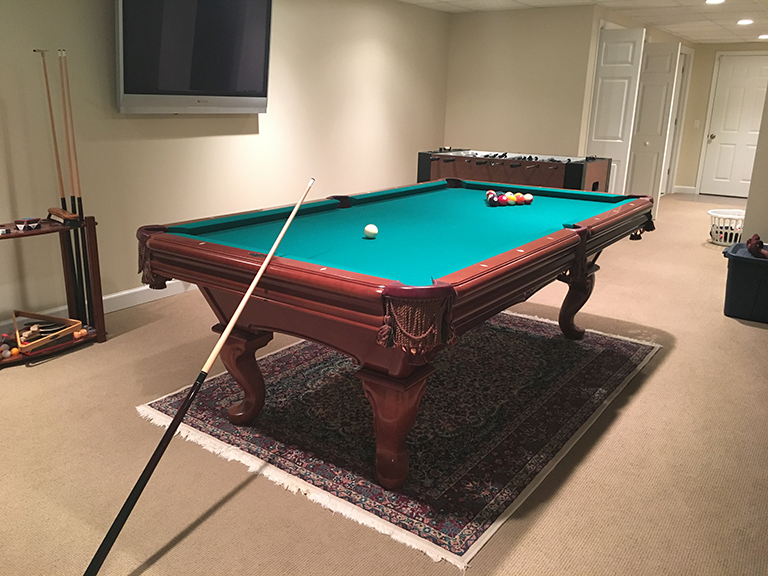 used pool tables for sale near me