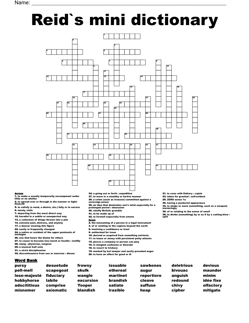 cajole crossword