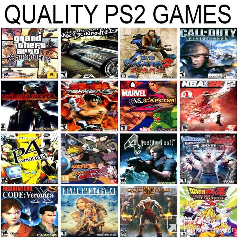 ps2 shooters list