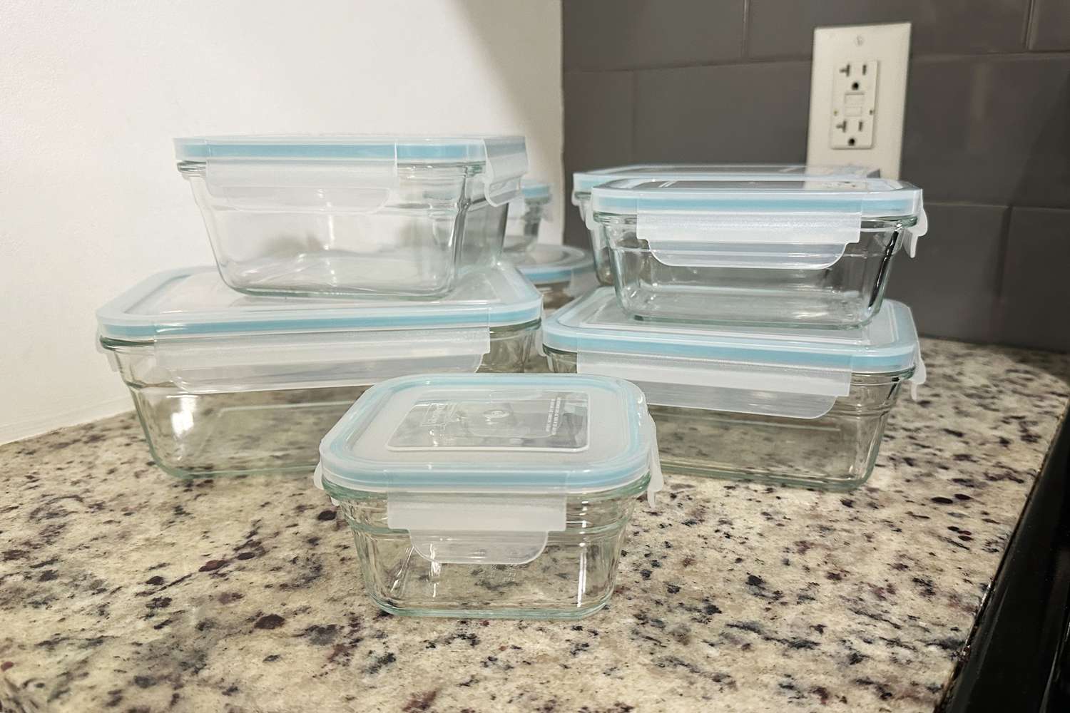 glass food storage containers