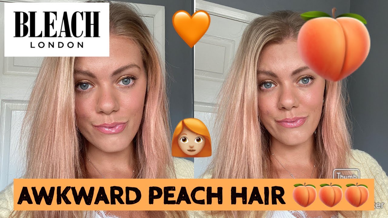 london bleach awkward peach