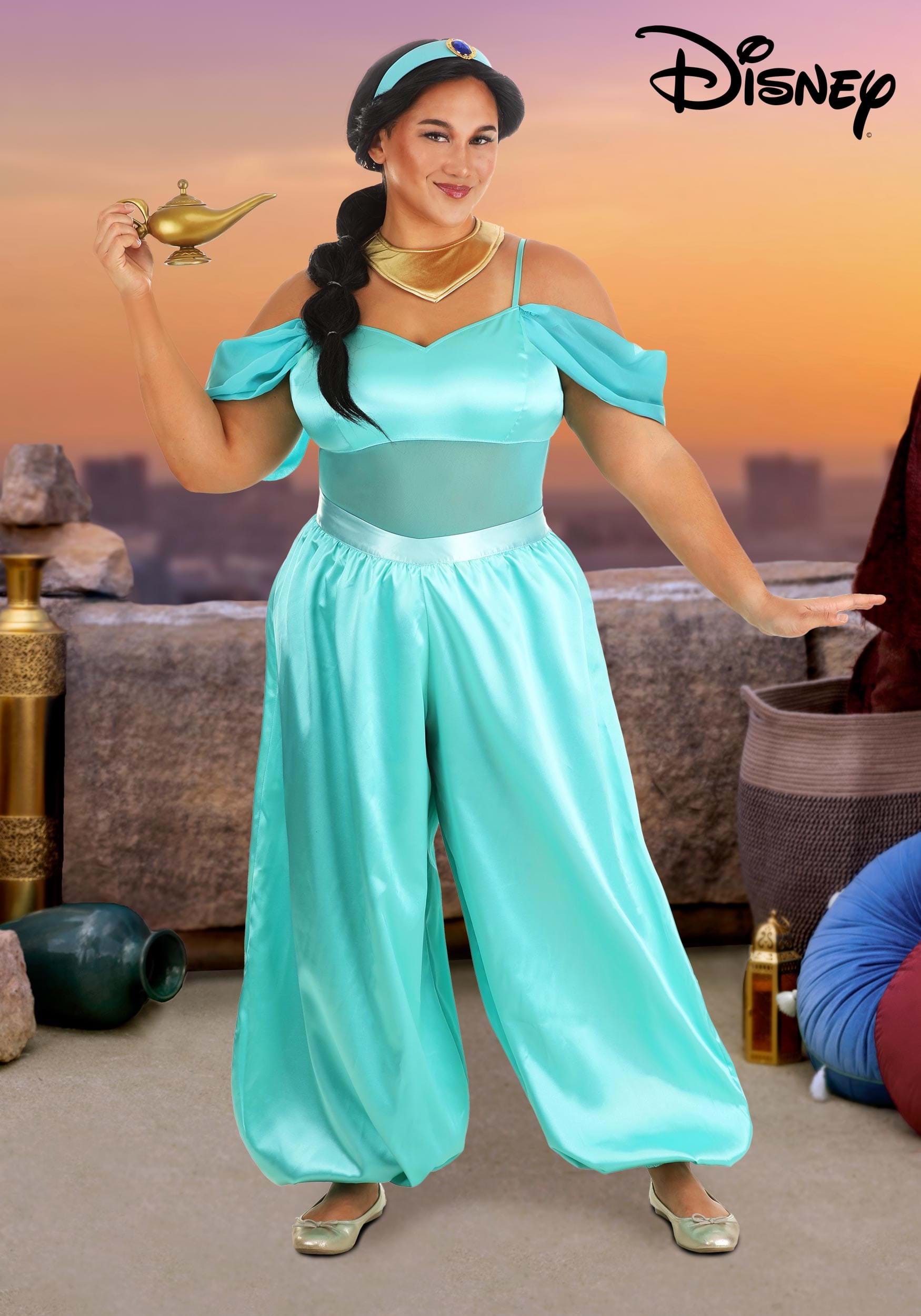 aladdin princess jasmine costume
