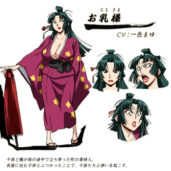 manyuu hikenchou characters wiki