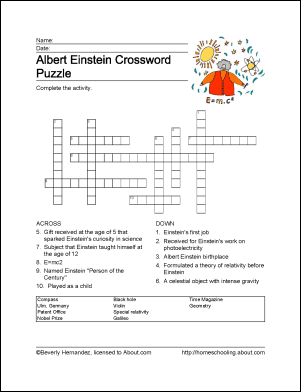 german born physicist crossword clue