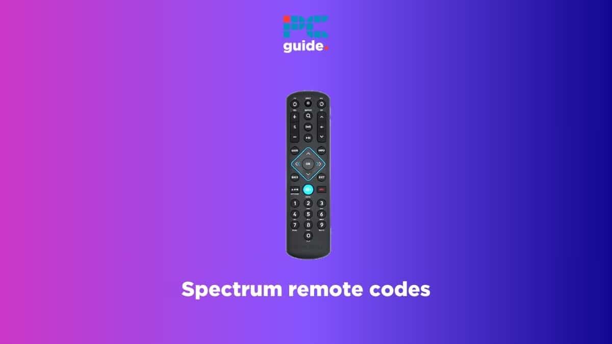 remote codes spectrum