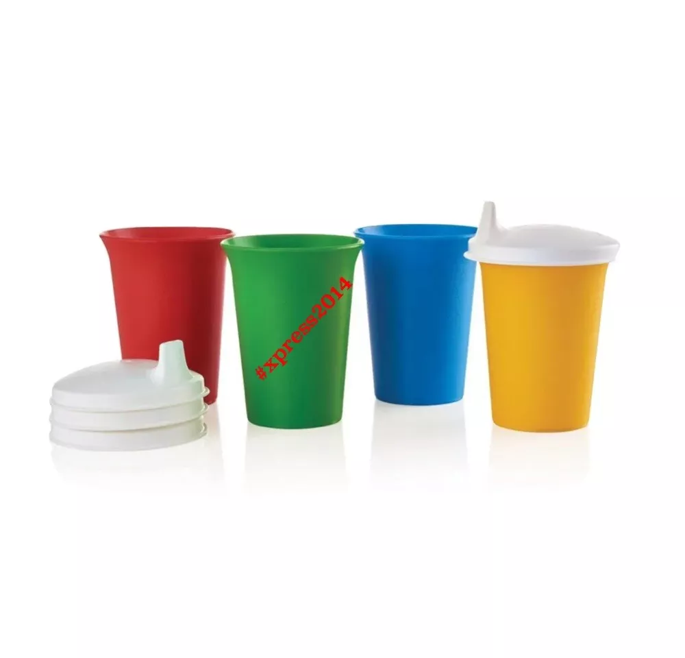 tupperware bell tumblers