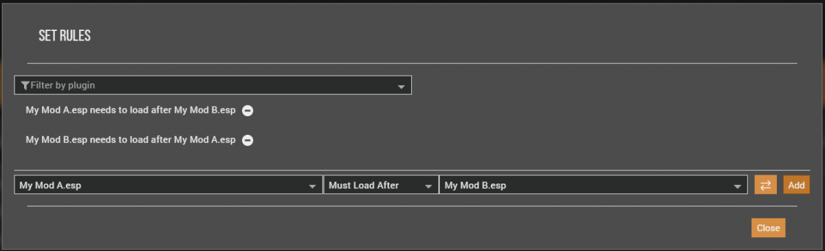 vortex failed to install dependency