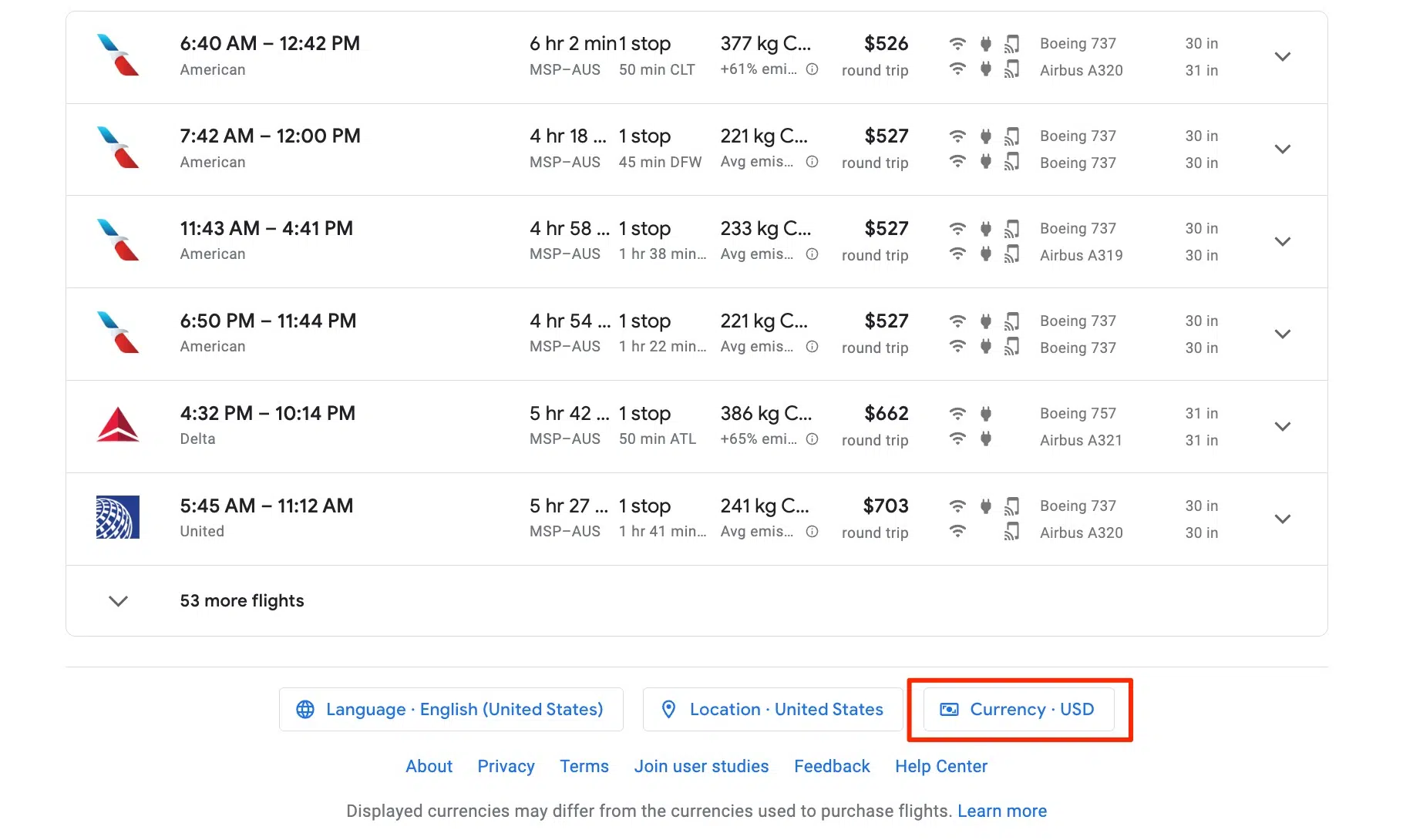 google flights cheap flights