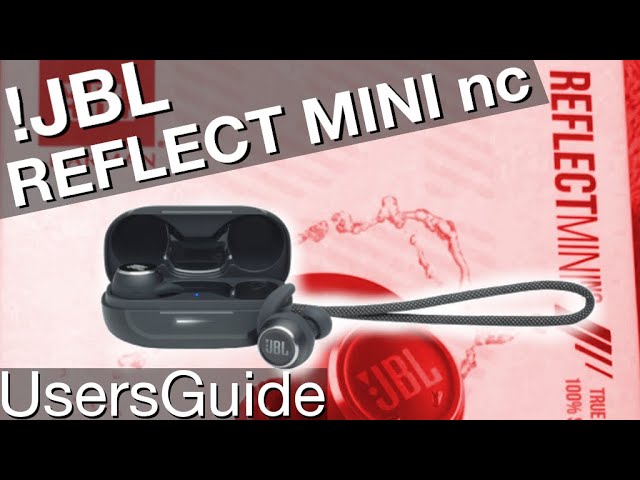 how to connect jbl reflect mini