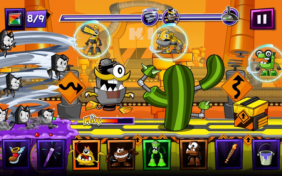 mixels rush play store