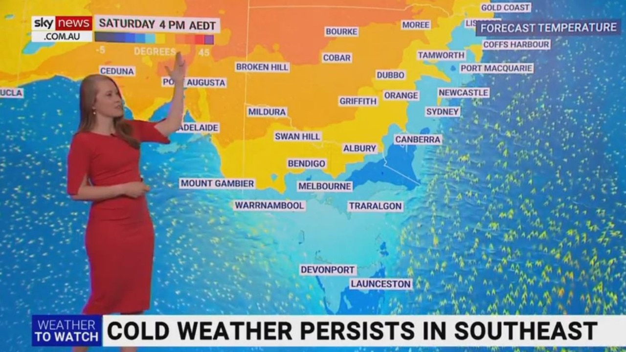 long term forecast adelaide