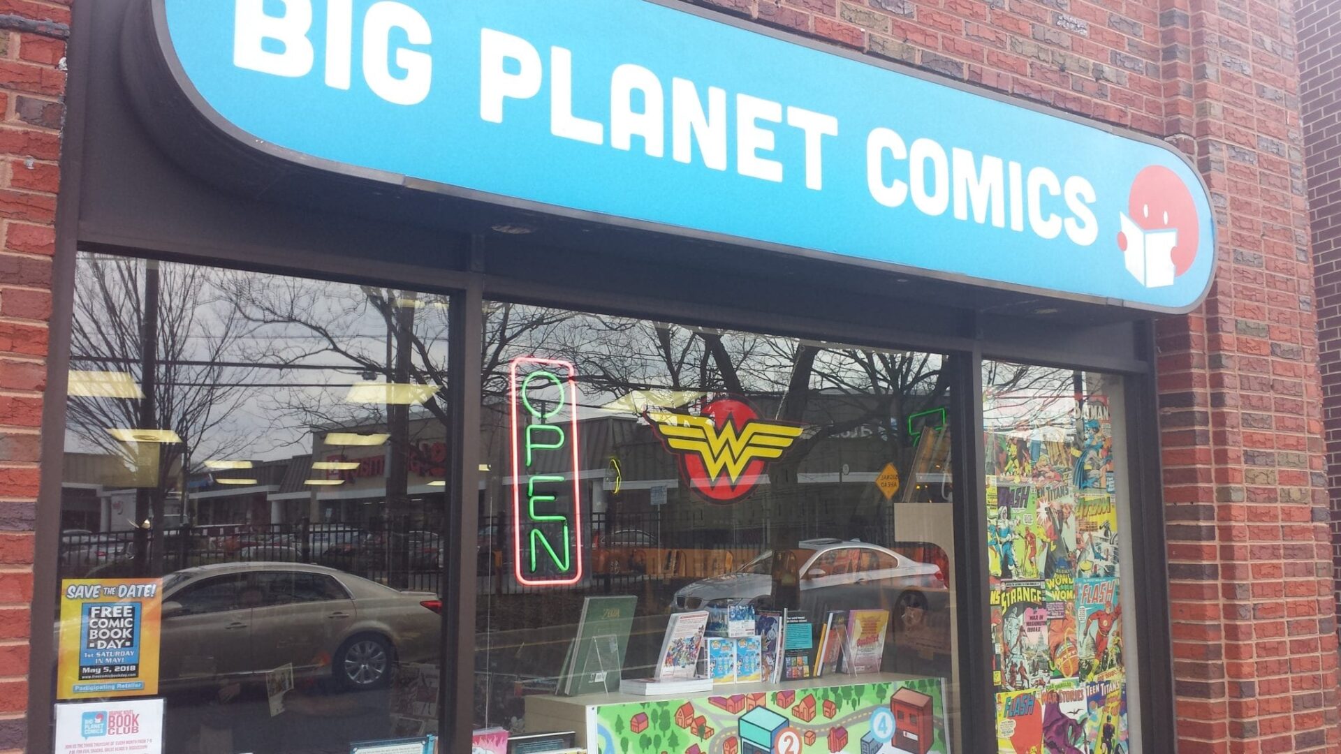 big planet comics