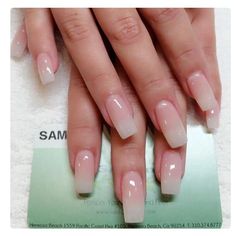 american manicure nails