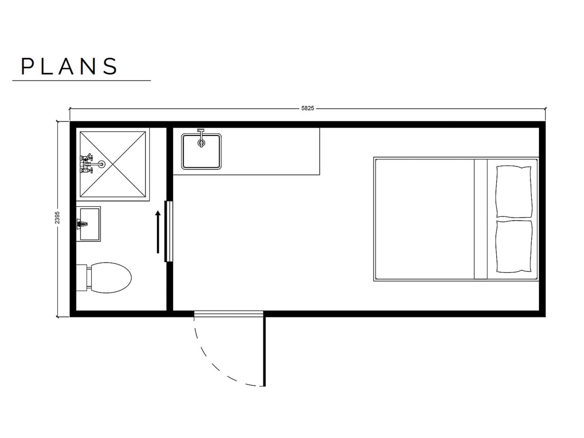 little house floor plans