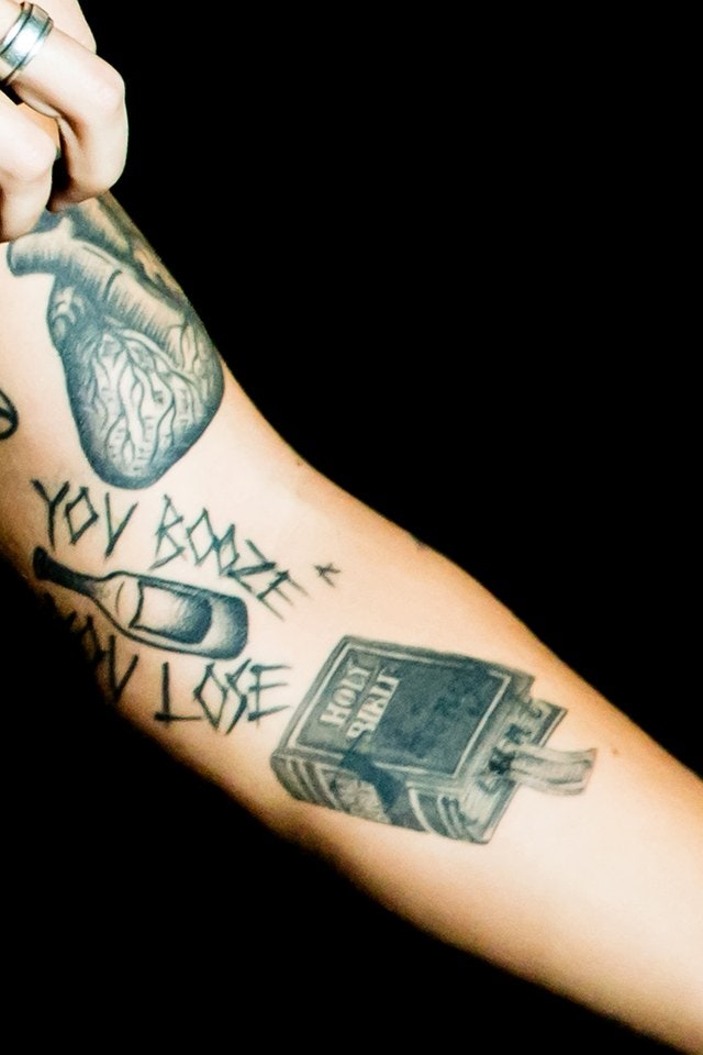 tatuajes de harry styles