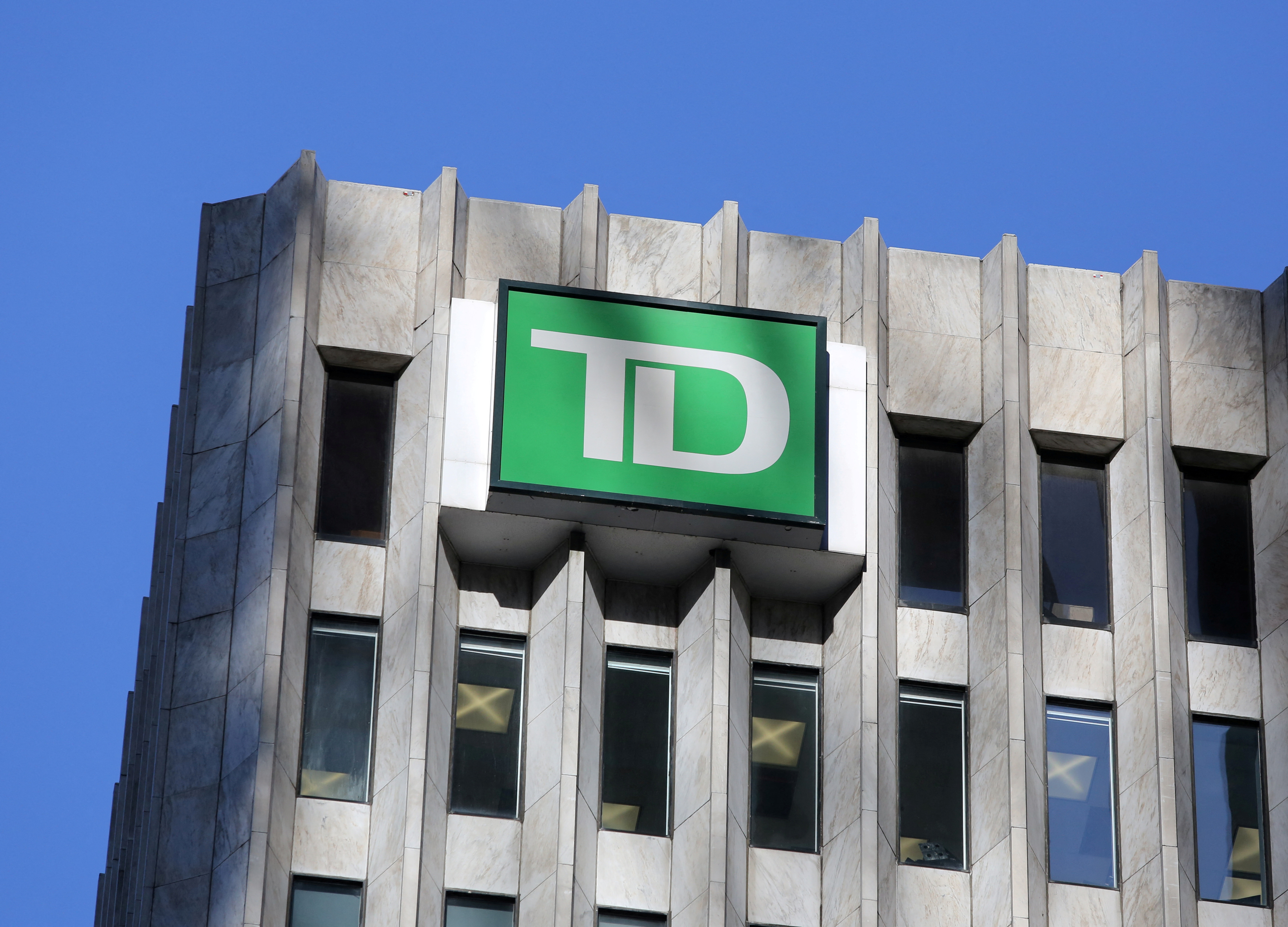 td bank short interest