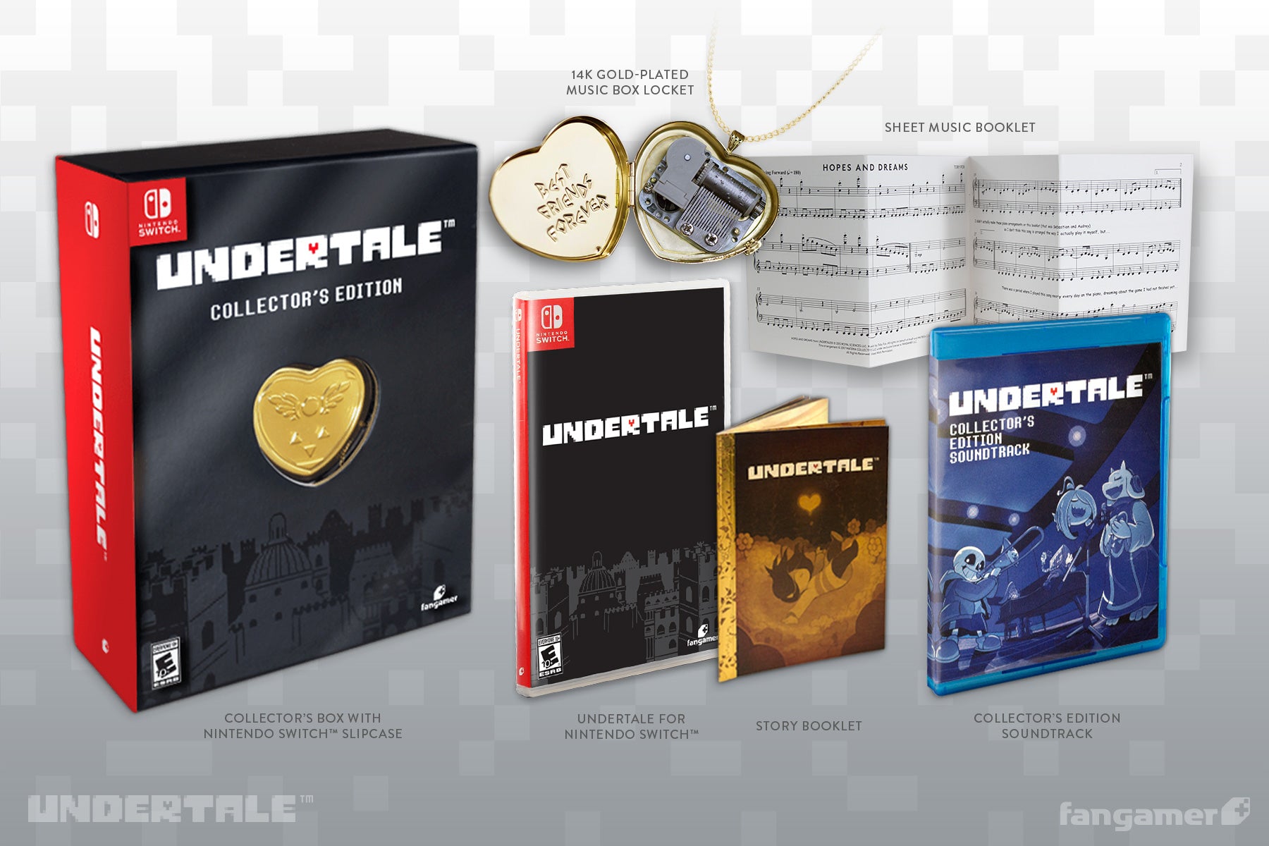 collectors edition undertale