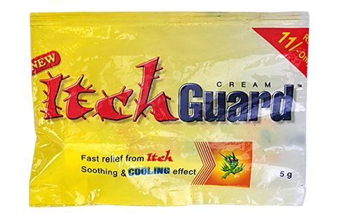 itch guard uses in tamil