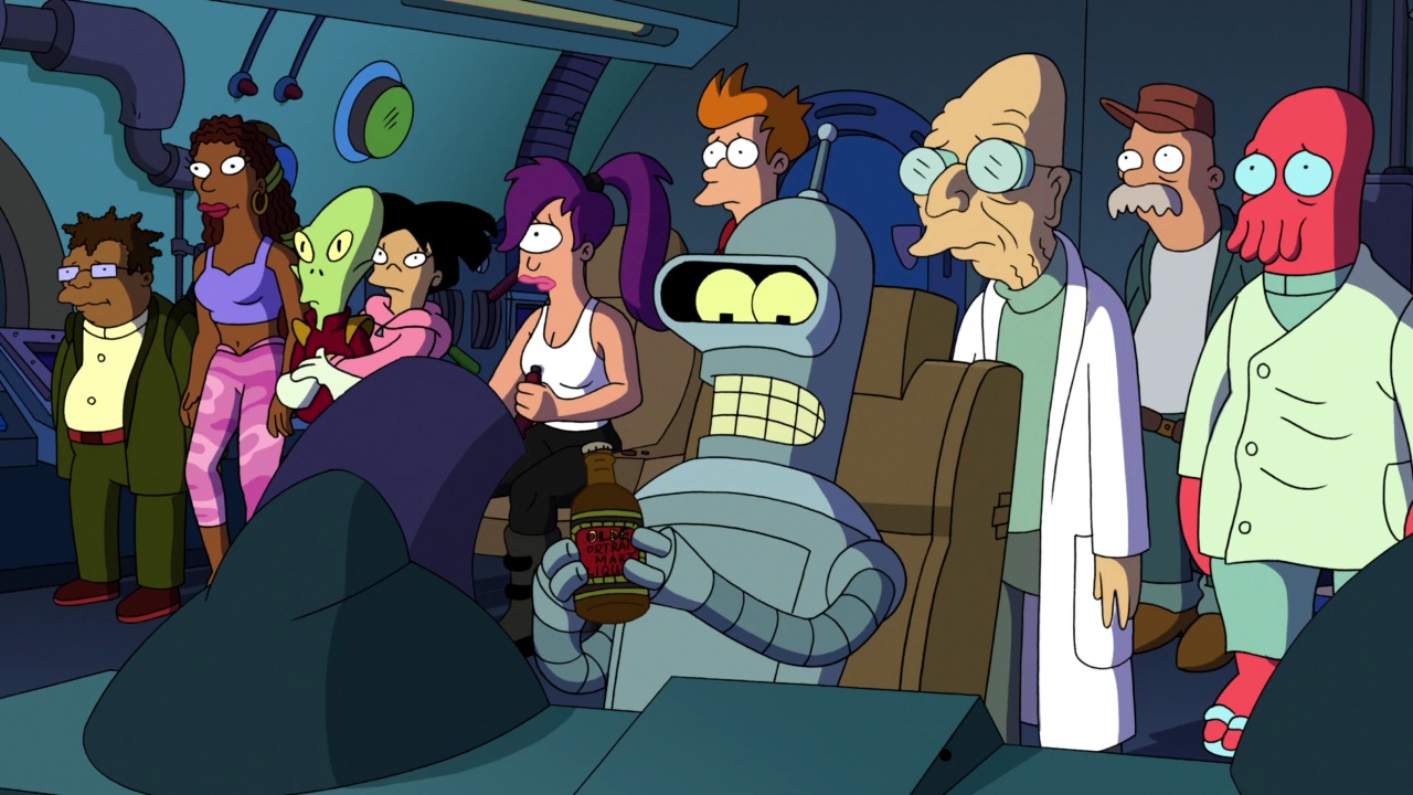 futurama 3