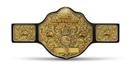 world wrestling championship belt