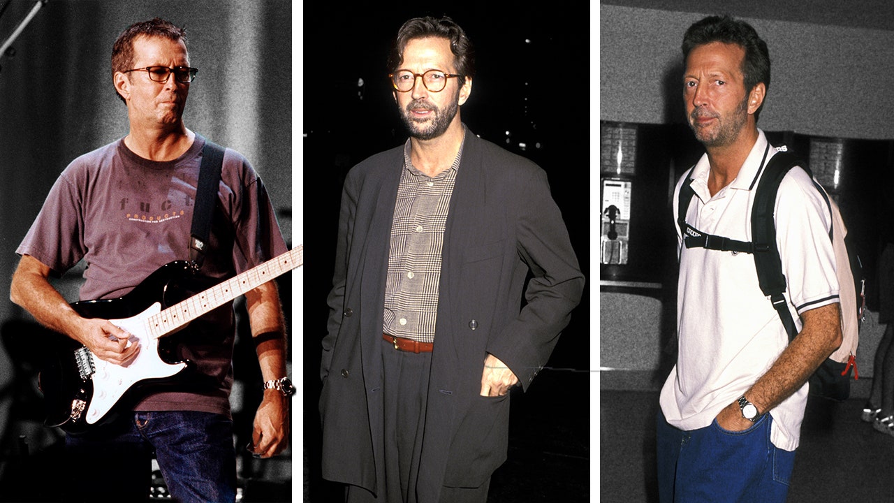 eric clapton hairstyles