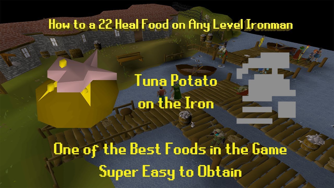 best ironman food osrs