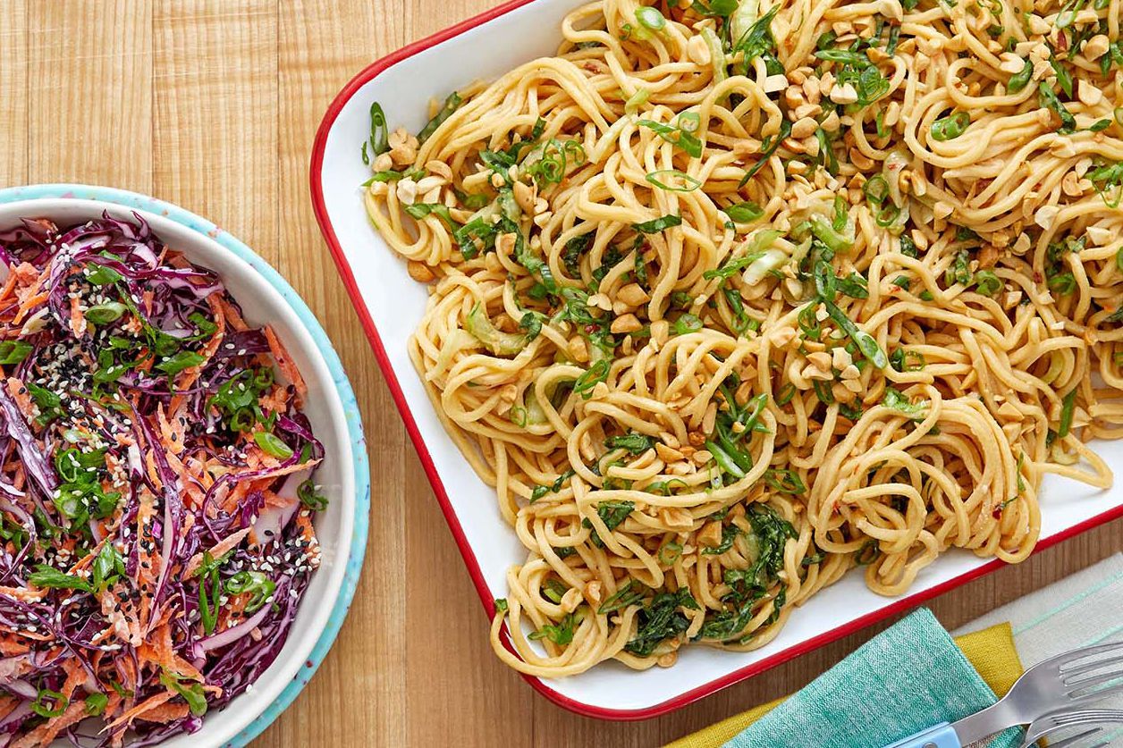 molly yeh peanut noodles