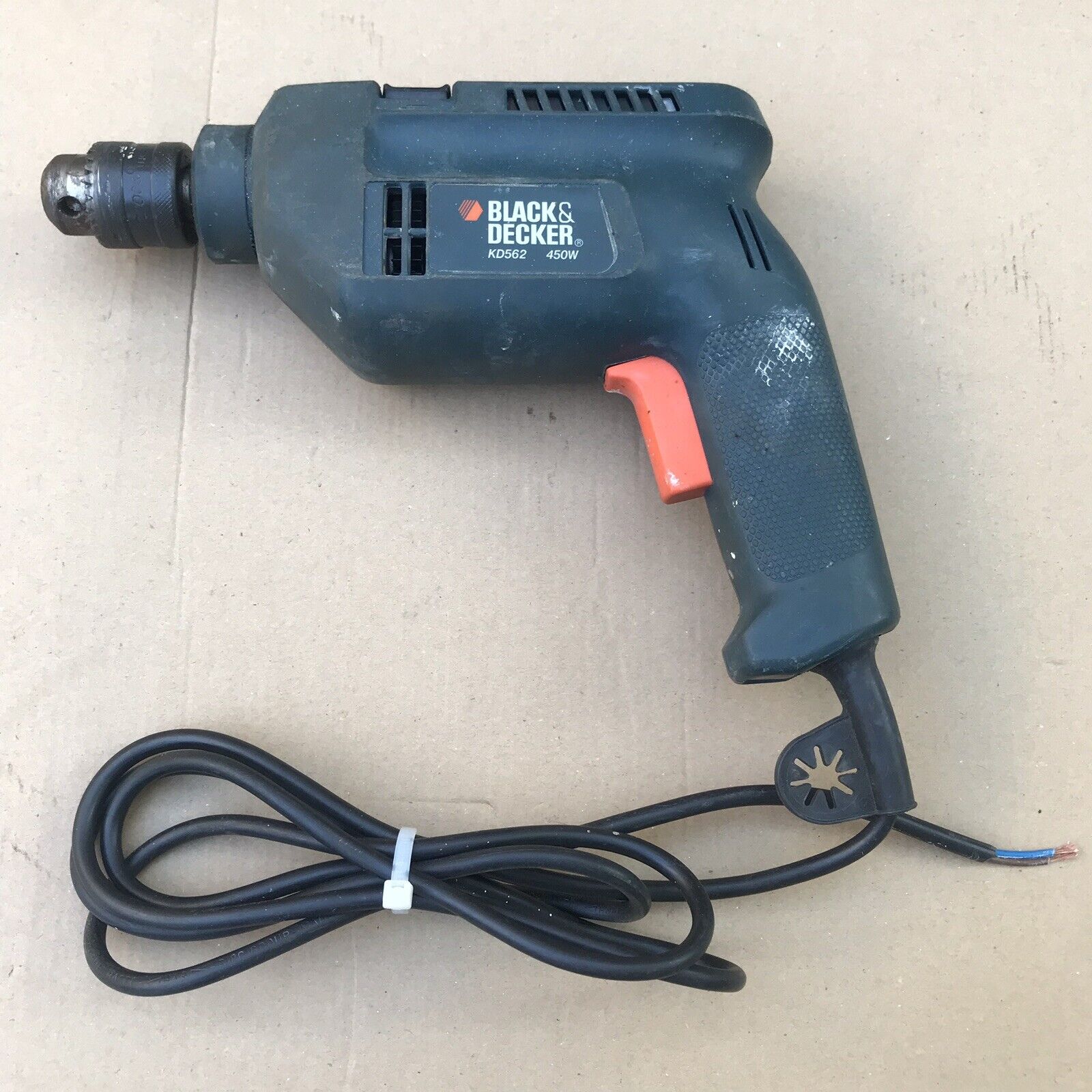 black and decker hammer drill