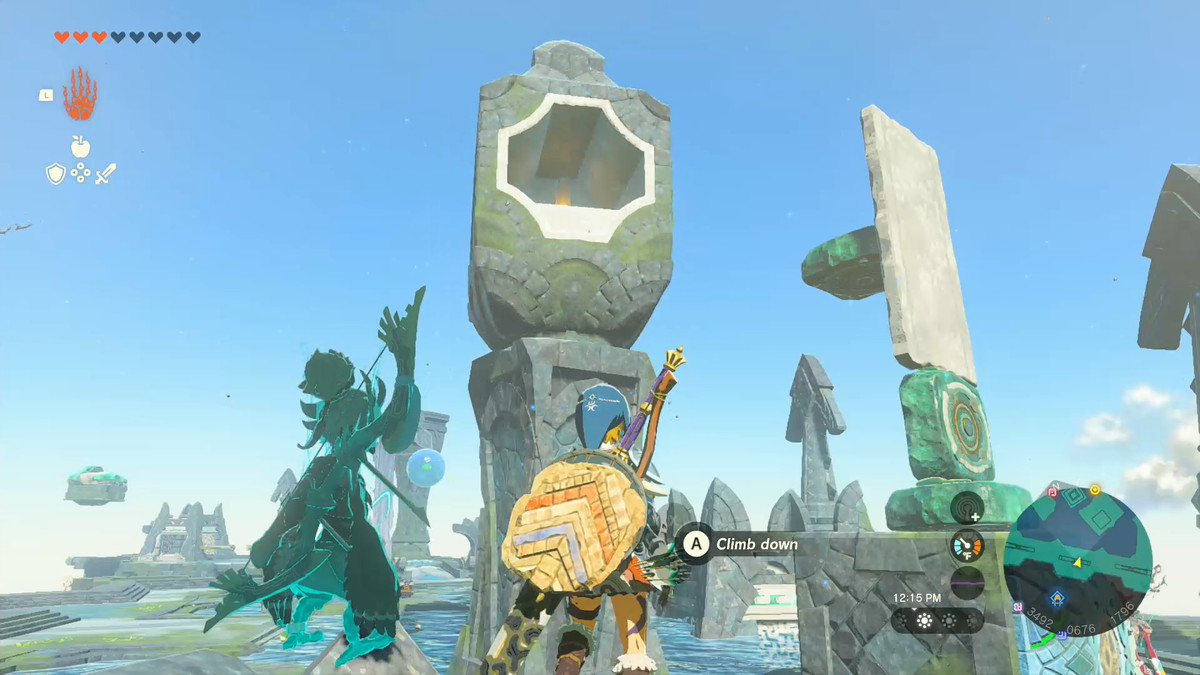 zelda totk water temple