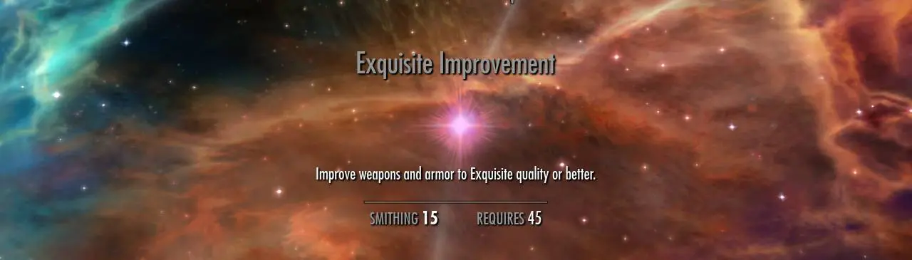 smithing perks overhaul