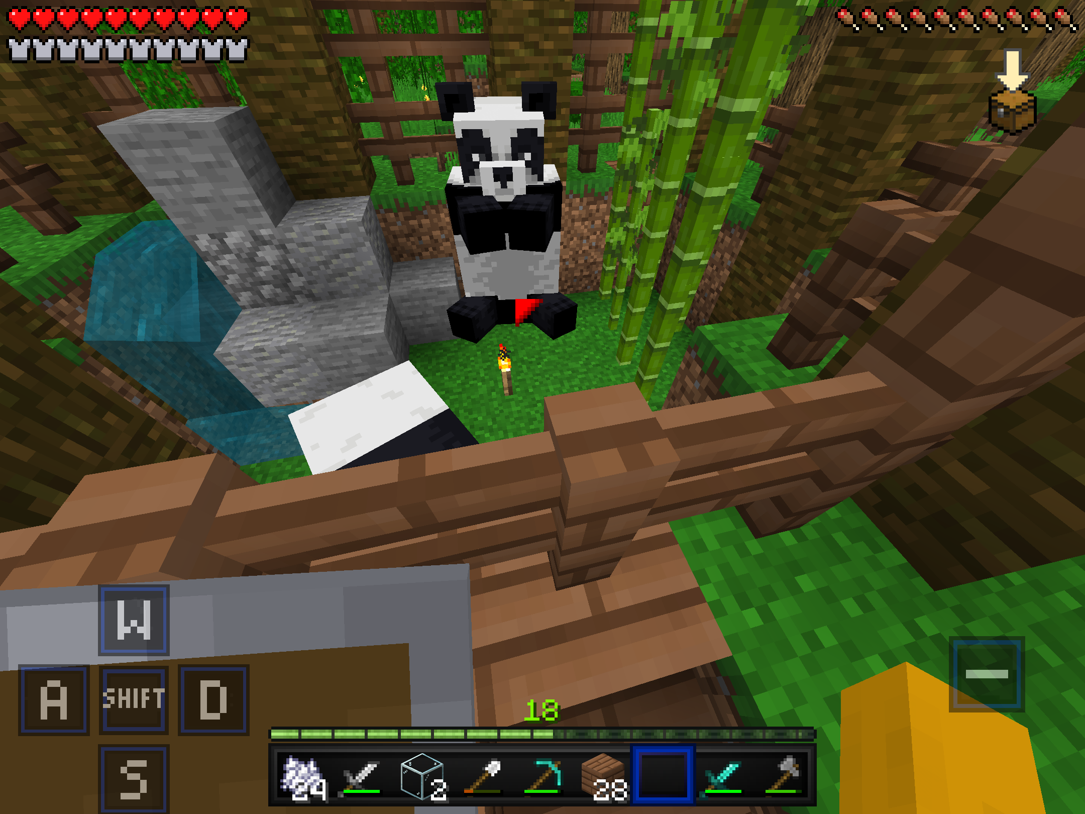 panda habitat minecraft