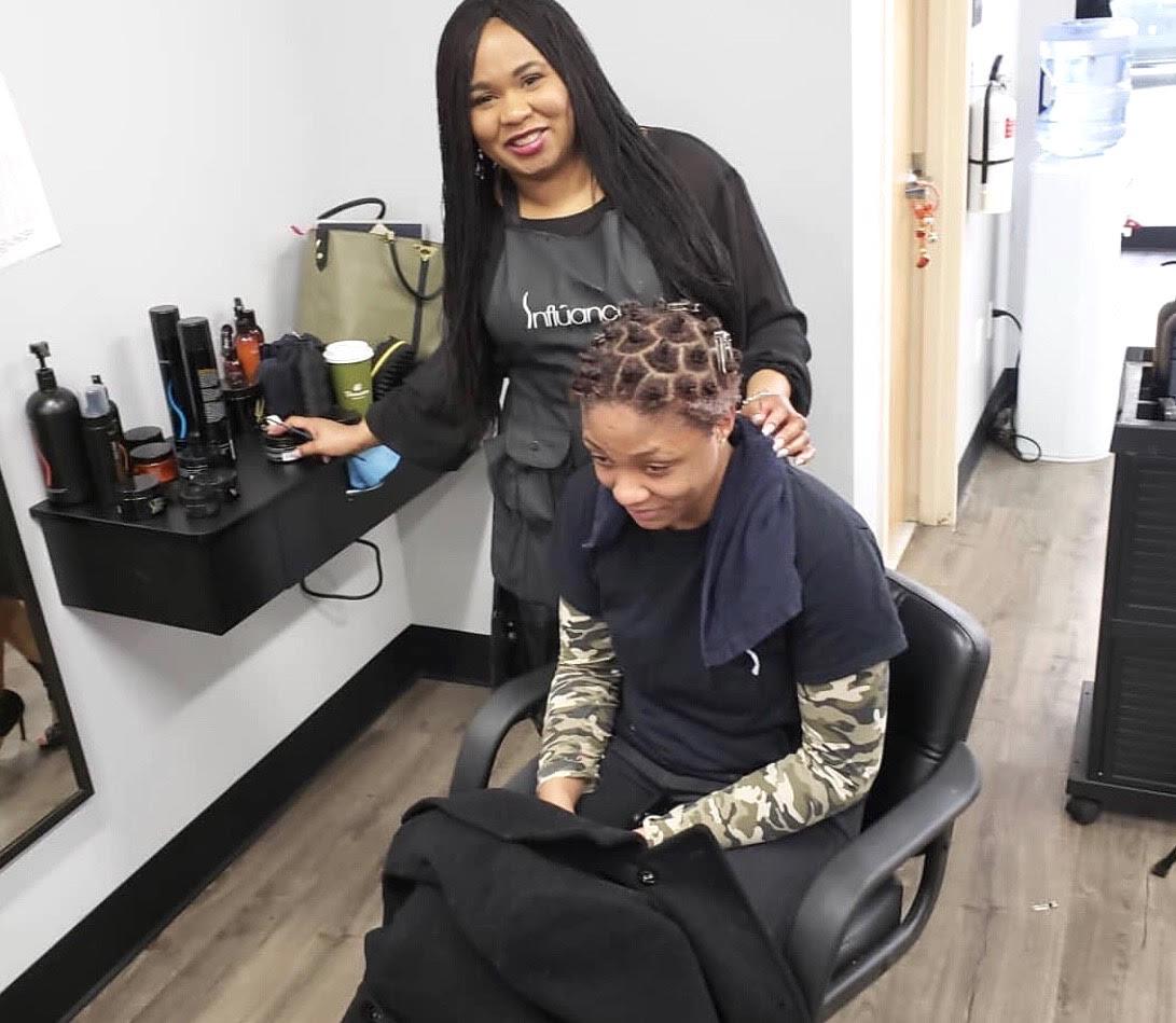 black owned hair salons near me