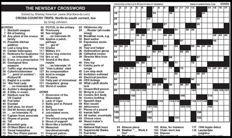 customary practise crossword clue