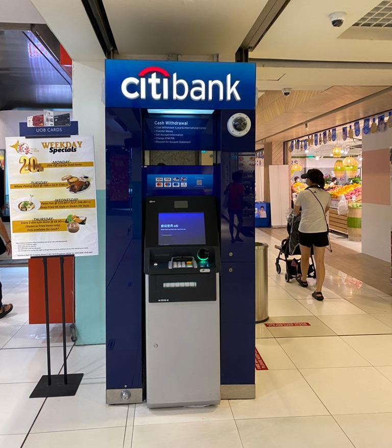 citibank atm