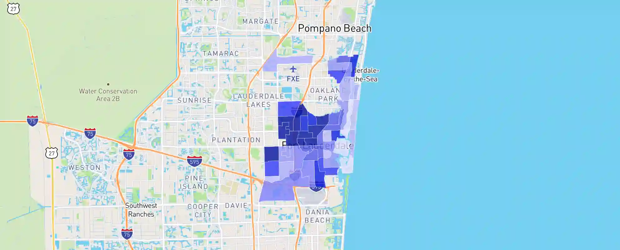 fort lauderdale crime rate 2022