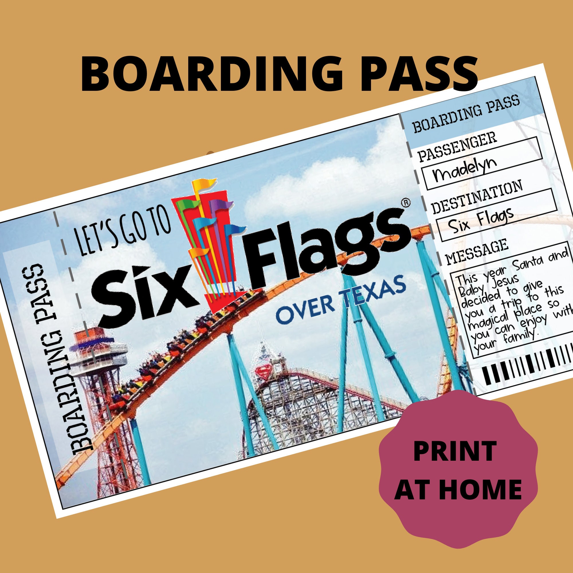 www sixflags pass