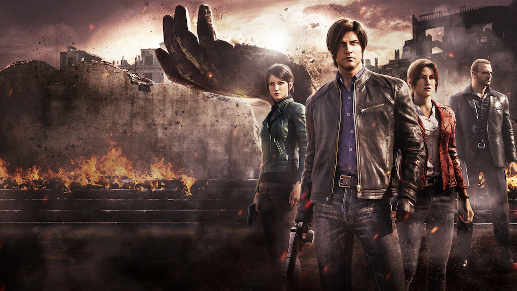 resident evil infinite darkness torrent