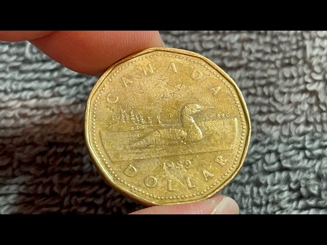 1989 canada dollar