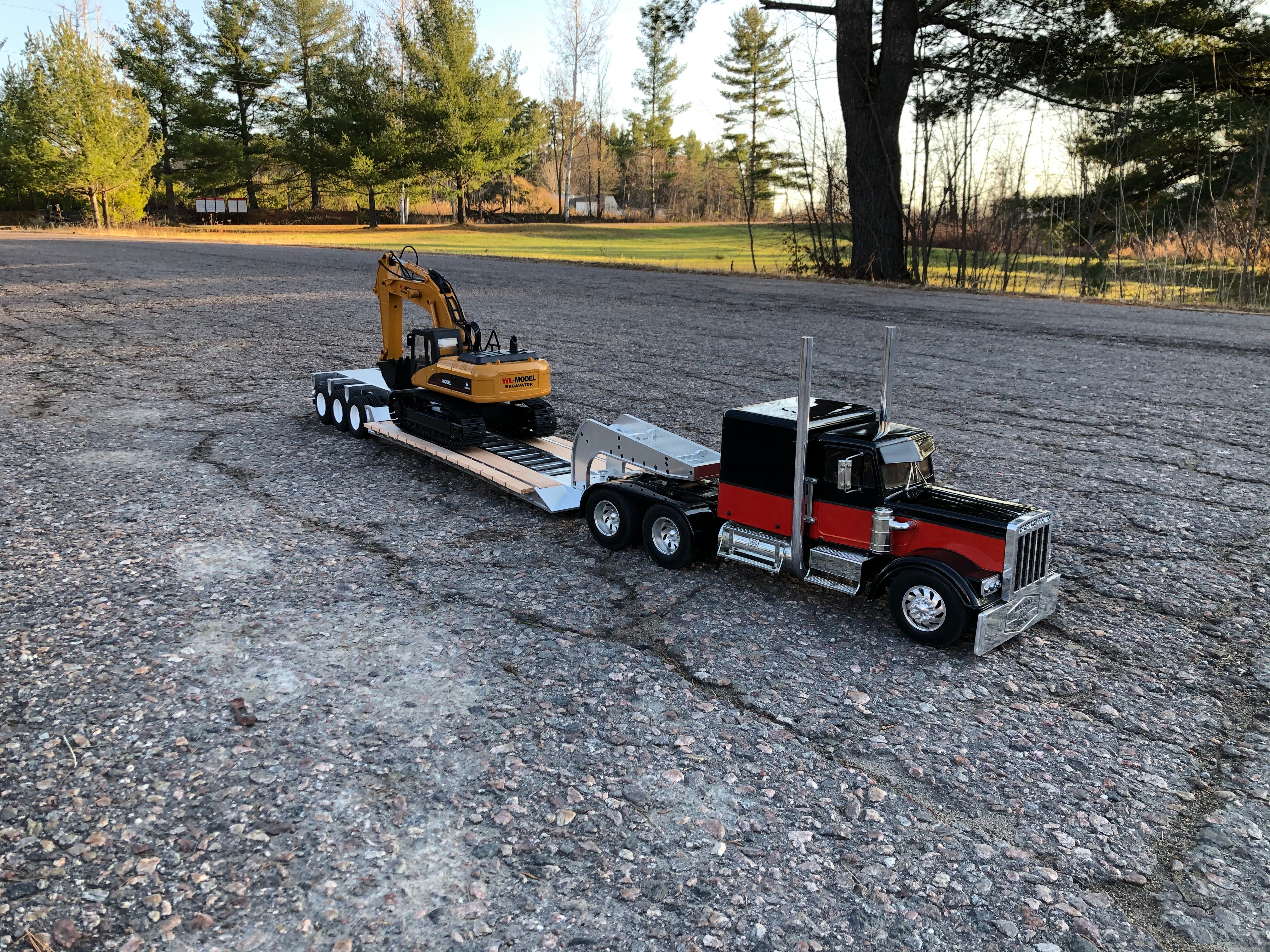 rc semi truck