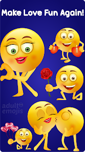 love adults only emoji