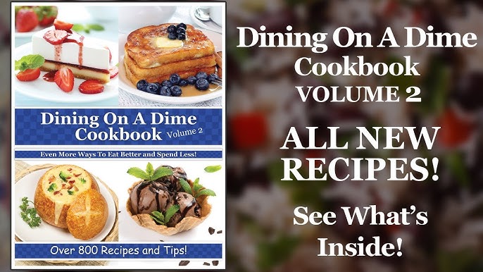 living on a dime cookbook