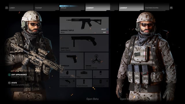 ghost recon wildlands outfits