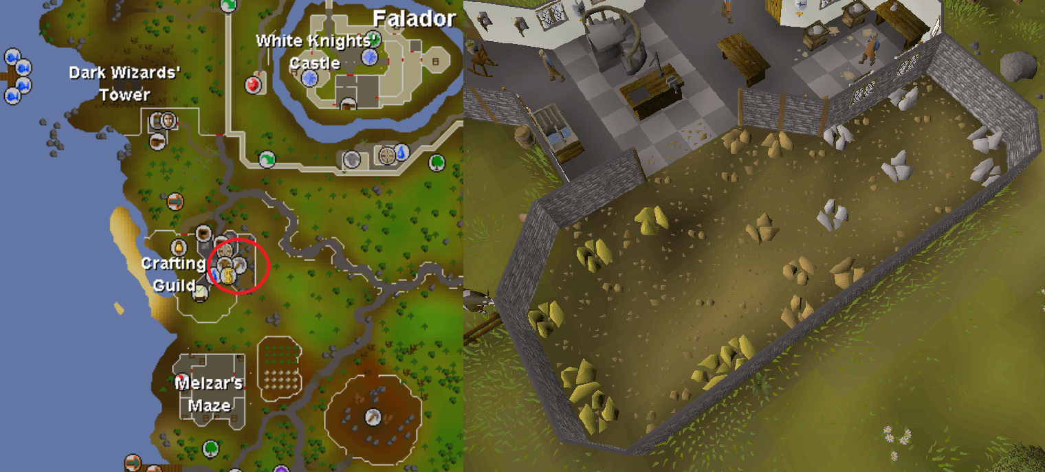 osrs f2p money making