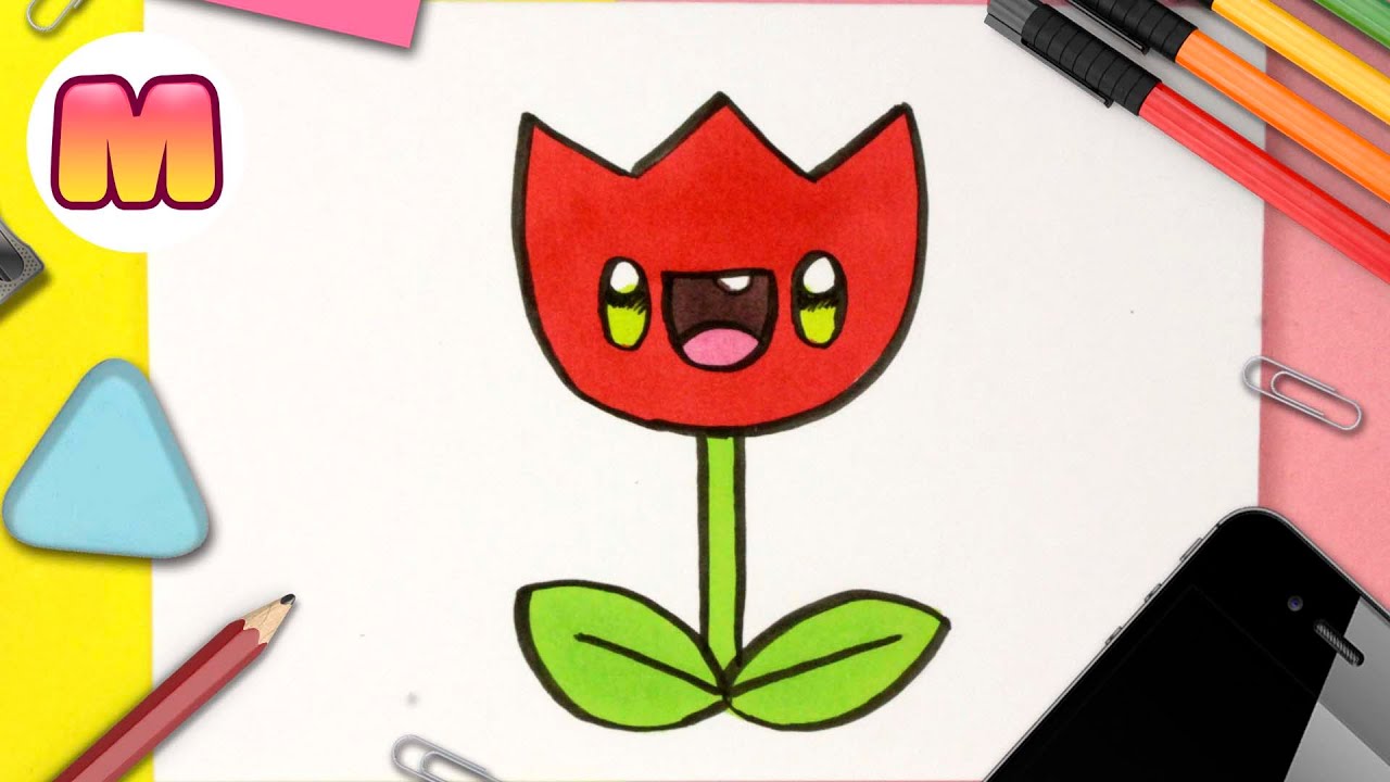 dibujos kawaiis fáciles para dibujar