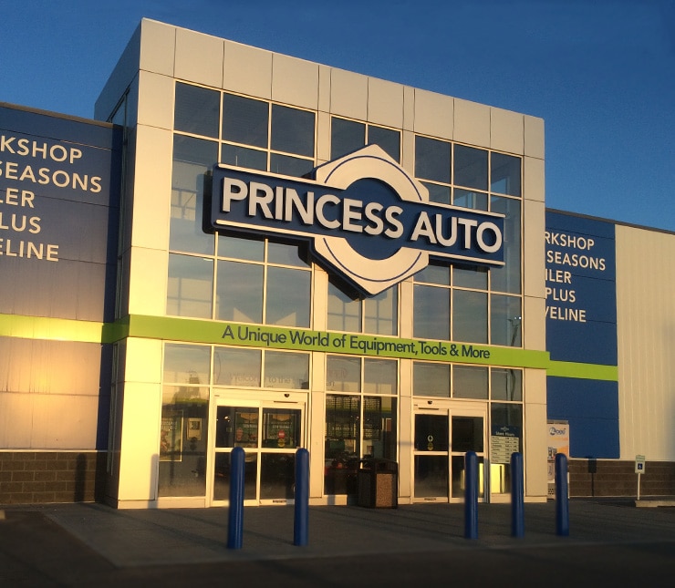 princess auto red deer