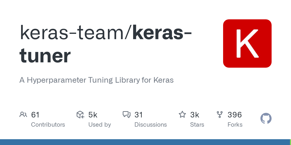 keras tuner