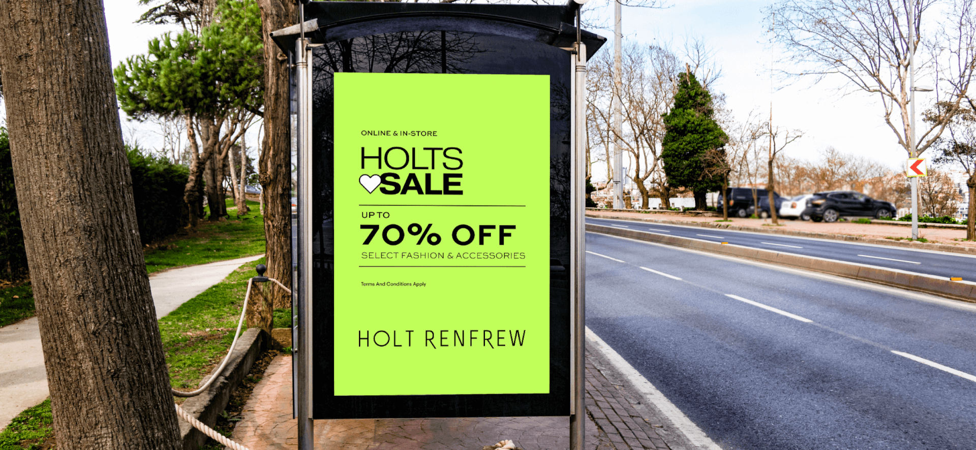 holt renfrew home sale