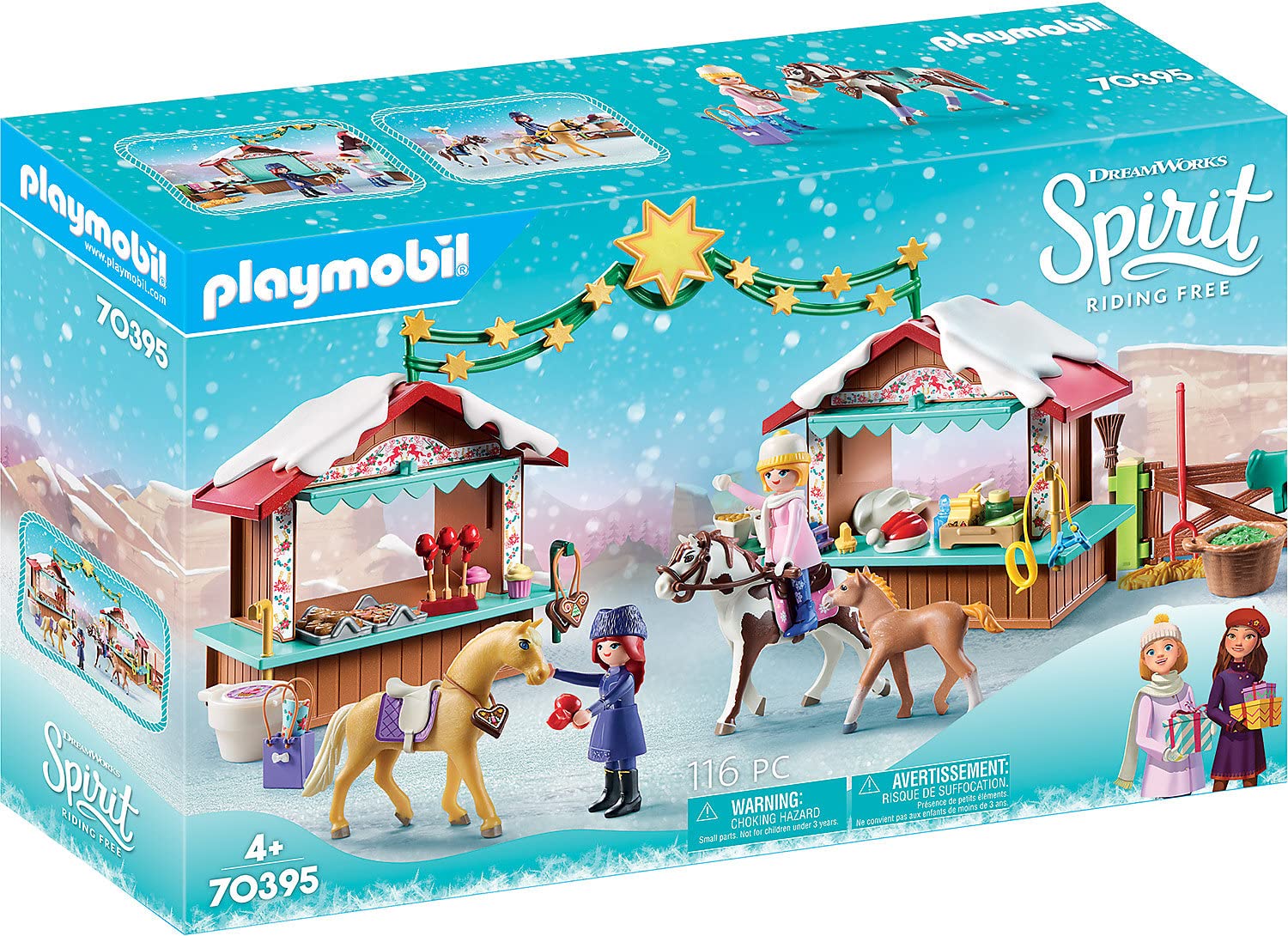 playmobil spirit