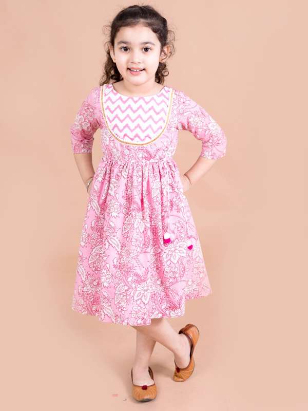 myntra dresses for 10 year girl