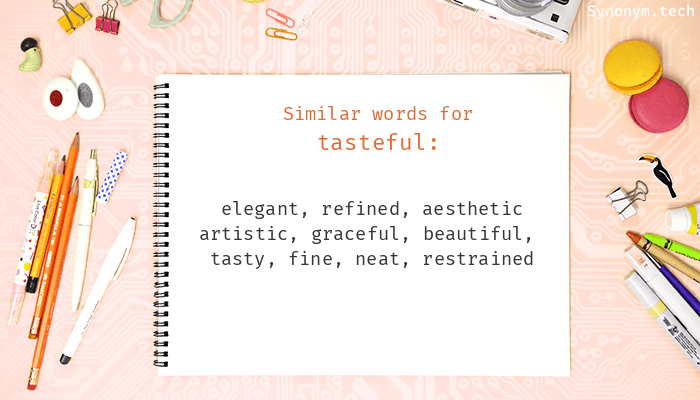 tasteful synonym